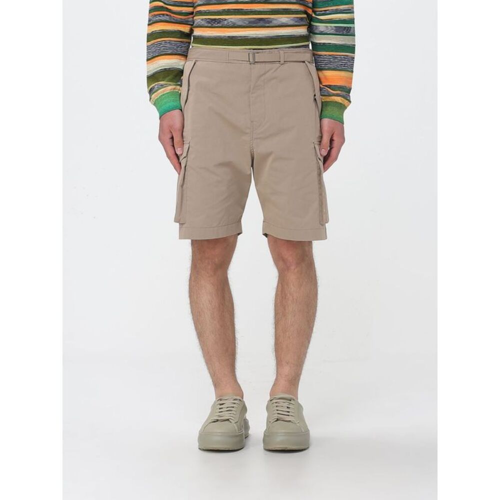 Paul Smith Men Cotton Blend Cargo Shorts Paul Smith